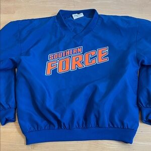 Augusta Sportswear Blue Pullover with Southern Force Logo